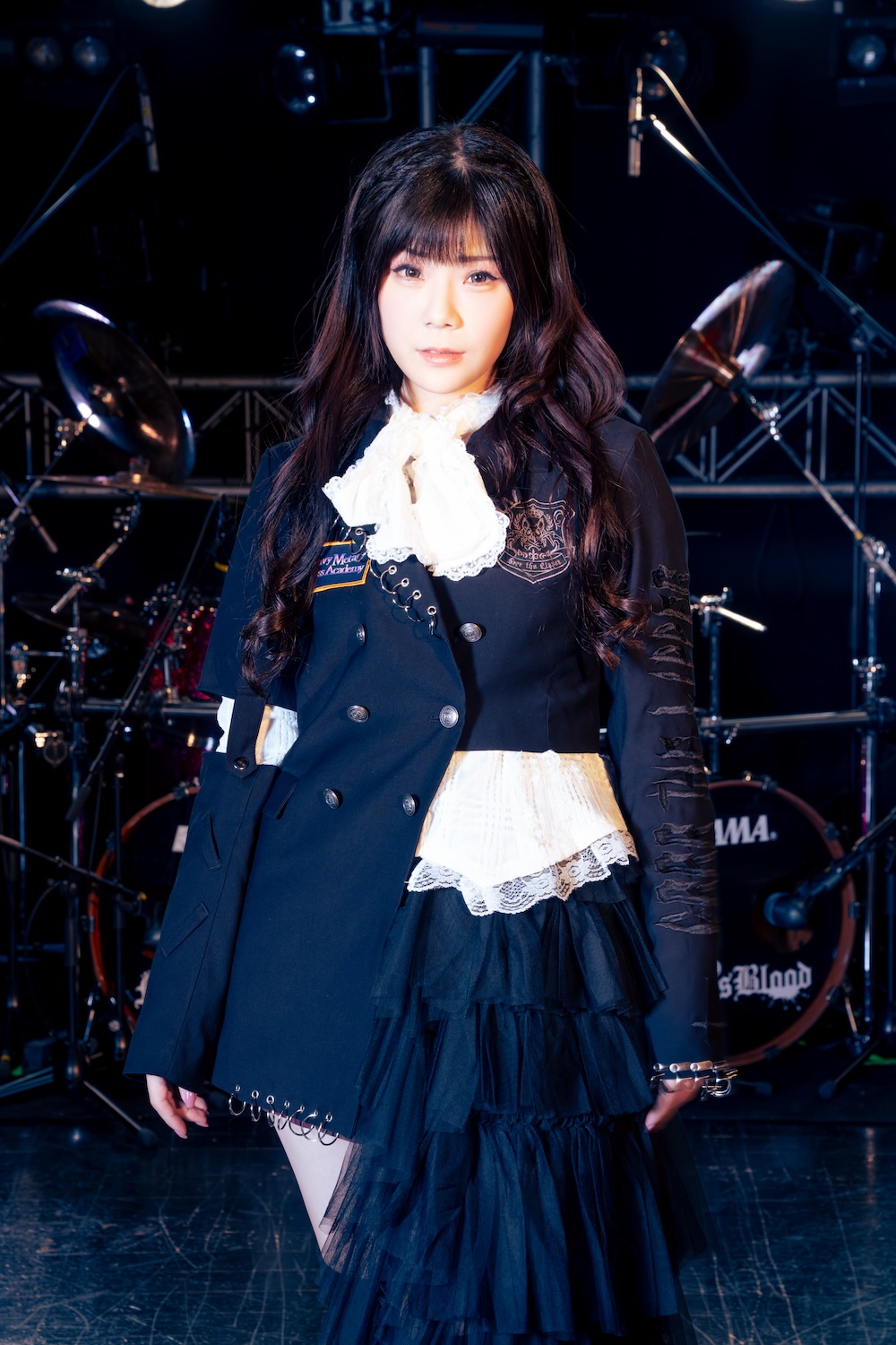 HINA - ガールズメタルユニットHMPA プリンセス/ボーカル候補