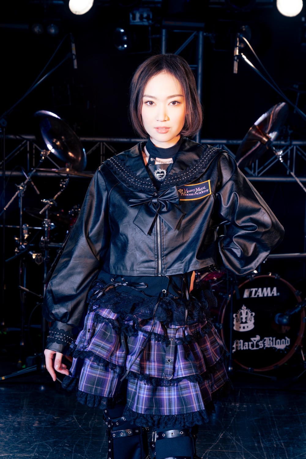 KEYKA - ガールズメタルユニットHMPA プリンセス/ボーカル候補